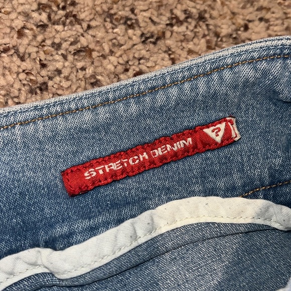 Vintage Y2K Guess low rise mini skirt - Picture 4 of 7